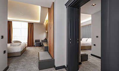 Deluxe Oda Bahçe Manzaralı